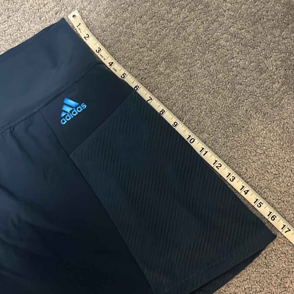 TWO Adidas HEAT.RDY Blue Golf Skort Large - Picture 5 of 12